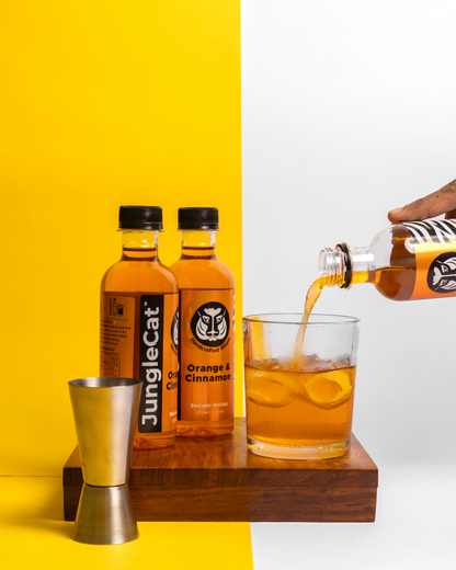 Orange & Cinnamon Cocktail Mixer